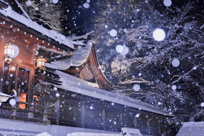 Rare Heavy Snowfall Turns Kyoto Into Winter Wonderland, And The Photos Look Absolutely Magical Rare Heavy Snowfall Turns Kyoto Into Winter Wonderland, And The Photos Look Absolutely Magical