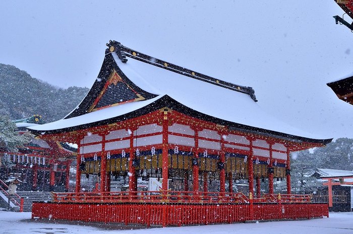 Rare Heavy Snowfall Turns Kyoto Into Winter Wonderland, And The Photos Look Absolutely Magical Rare Heavy Snowfall Turns Kyoto Into Winter Wonderland, And The Photos Look Absolutely Magical