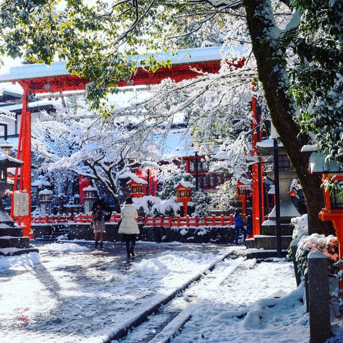 Rare Heavy Snowfall Turns Kyoto Into Winter Wonderland, And The Photos Look Absolutely Magical Rare Heavy Snowfall Turns Kyoto Into Winter Wonderland, And The Photos Look Absolutely Magical