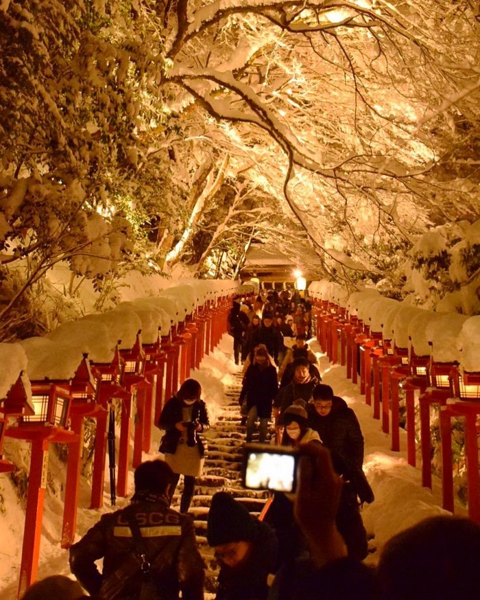 Rare Heavy Snowfall Turns Kyoto Into Winter Wonderland, And The Photos Look Absolutely Magical Rare Heavy Snowfall Turns Kyoto Into Winter Wonderland, And The Photos Look Absolutely Magical