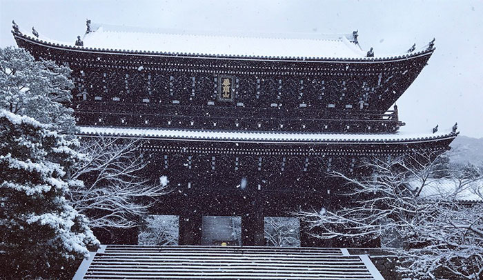 Rare Heavy Snowfall Turns Kyoto Into Winter Wonderland, And The Photos Look Absolutely Magical Rare Heavy Snowfall Turns Kyoto Into Winter Wonderland, And The Photos Look Absolutely Magical