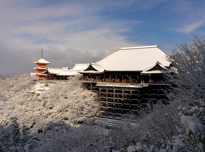 Rare Heavy Snowfall Turns Kyoto Into Winter Wonderland, And The Photos Look Absolutely Magical Rare Heavy Snowfall Turns Kyoto Into Winter Wonderland, And The Photos Look Absolutely Magical