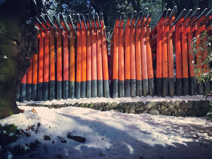 Rare Heavy Snowfall Turns Kyoto Into Winter Wonderland, And The Photos Look Absolutely Magical Rare Heavy Snowfall Turns Kyoto Into Winter Wonderland, And The Photos Look Absolutely Magical