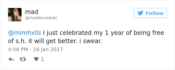 Teen Recreates Van Gogh Painting On Her Leg Instead Of Self-Harming Teen Recreates Van Gogh Painting On Her Leg Instead Of Self-Harming