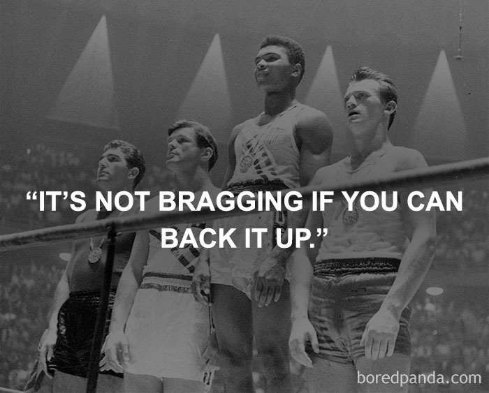 20 Of Muhammad Ali’s Greatest Quotes To Celebrate His 75th Birthday 20 Of Muhammad Ali’s Greatest Quotes To Celebrate His 75th Birthday