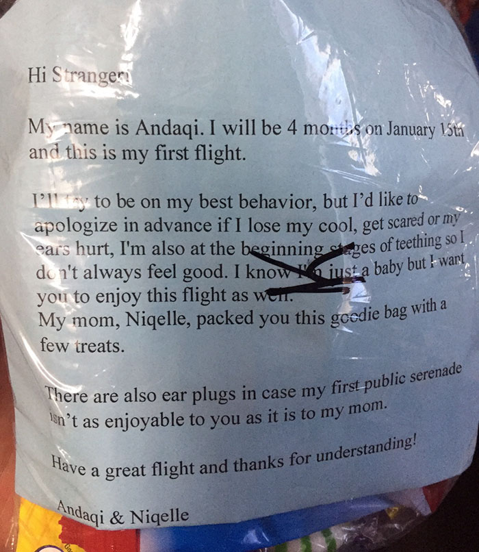 Mom’s Brutally Honest Post Explains Why You Don’t Owe Strangers Candy For Sitting Next To Your Babies Mom’s Brutally Honest Post Explains Why You Don’t Owe Strangers Candy For Sitting Next To Your Babies