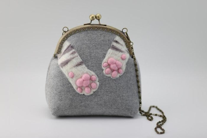 I Find Felting Healing And Relaxing So I Use It To Create Berets And Purses I Find Felting Healing And Relaxing So I Use It To Create Berets And Purses