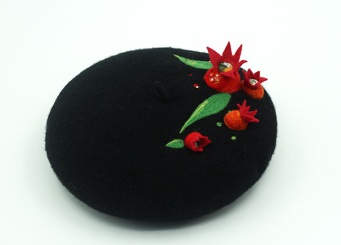 I Find Felting Healing And Relaxing So I Use It To Create Berets And Purses I Find Felting Healing And Relaxing So I Use It To Create Berets And Purses