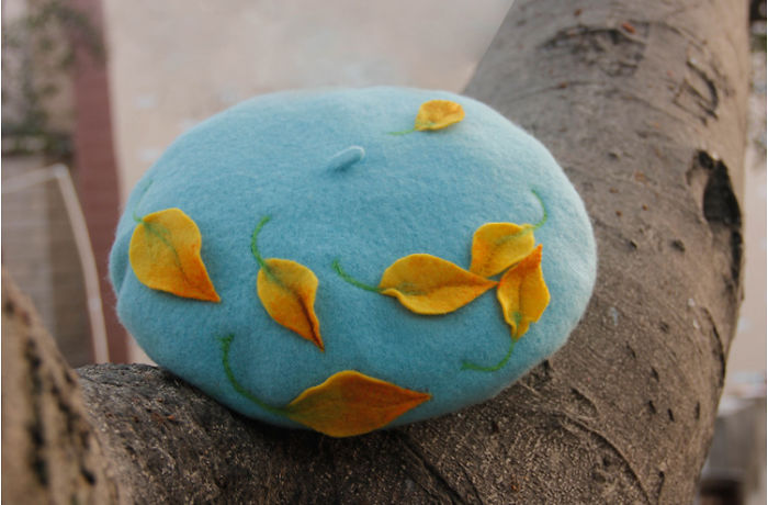 I Find Felting Healing And Relaxing So I Use It To Create Berets And Purses I Find Felting Healing And Relaxing So I Use It To Create Berets And Purses
