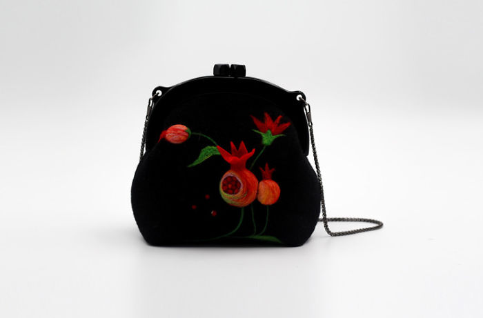 I Find Felting Healing And Relaxing So I Use It To Create Berets And Purses I Find Felting Healing And Relaxing So I Use It To Create Berets And Purses