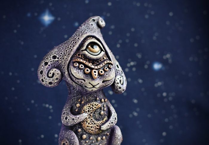 Mystical Creatures That Bring Light, Peace And Happiness By Ukrainian Artist Mystical Creatures That Bring Light, Peace And Happiness By Ukrainian Artist