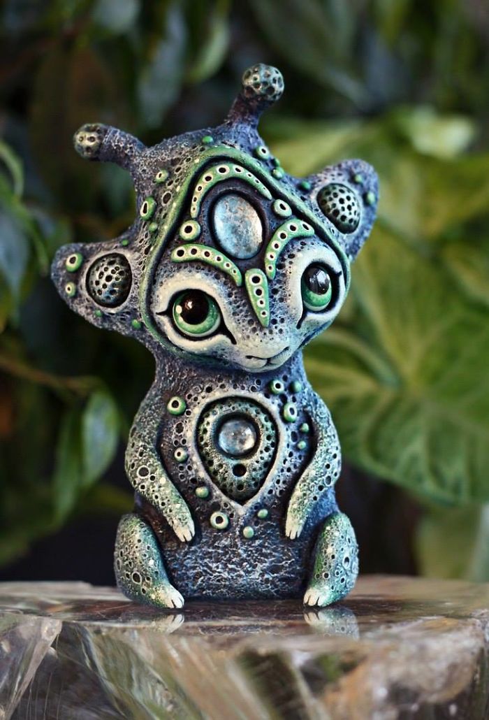 Mystical Creatures That Bring Light, Peace And Happiness By Ukrainian Artist Mystical Creatures That Bring Light, Peace And Happiness By Ukrainian Artist