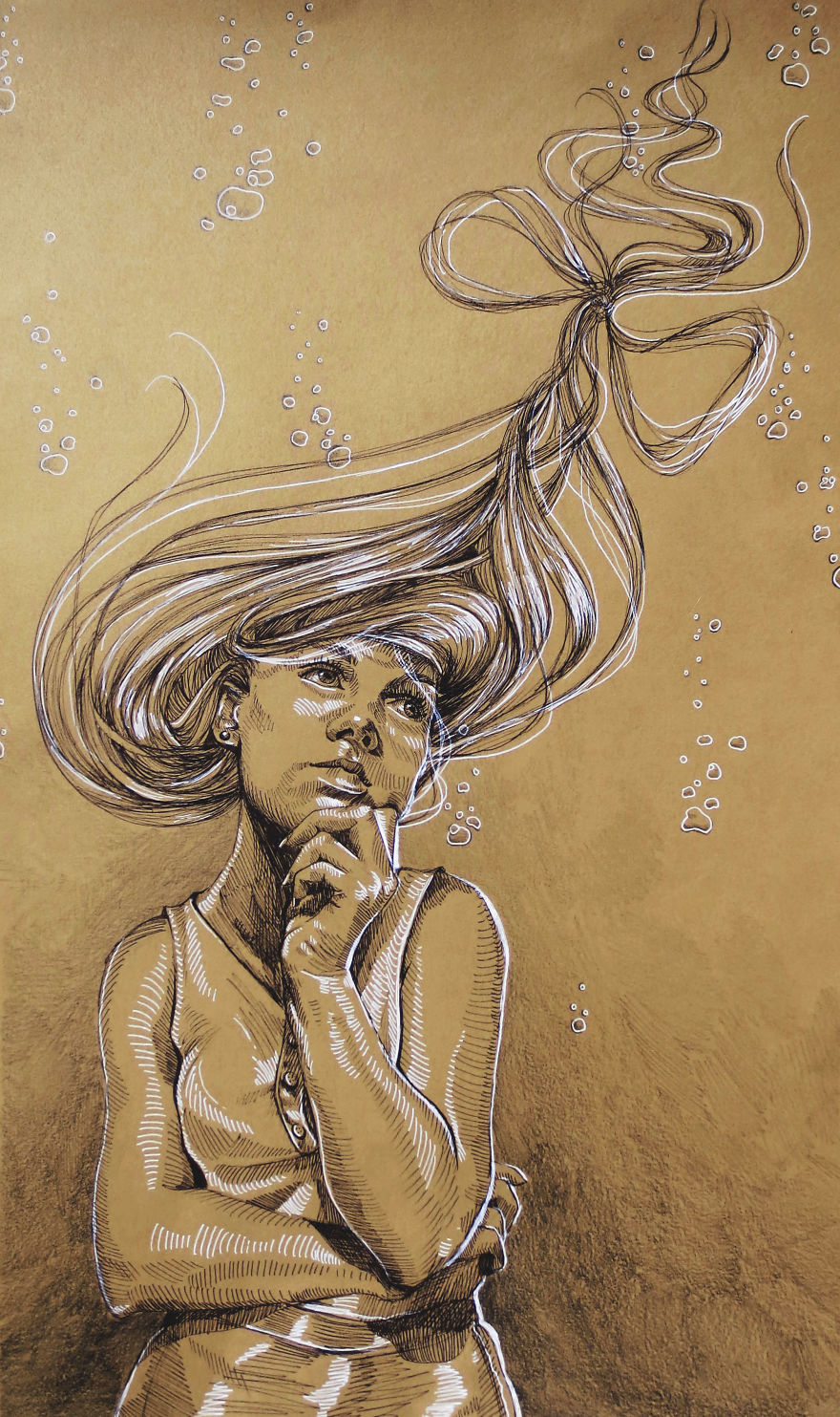 I Portrayed My Best Friend’s Emotions By Drawing Them I Portrayed My Best Friend’s Emotions By Drawing Them