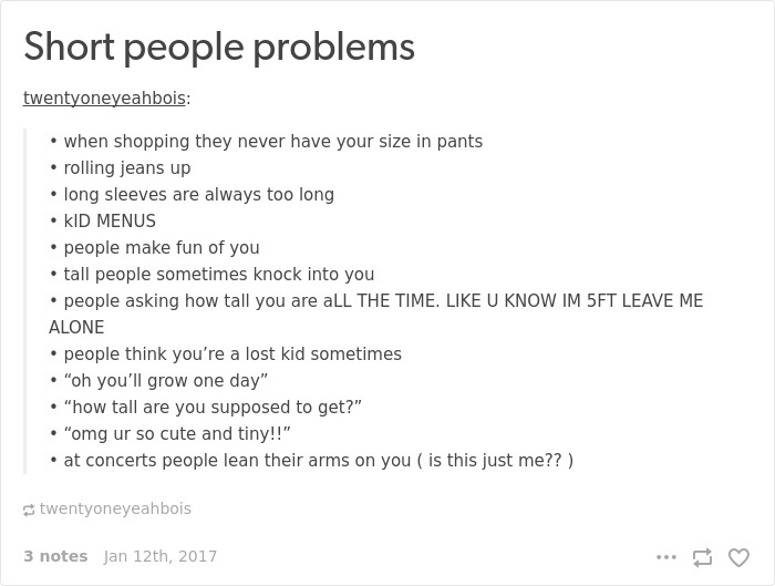 99 Short People Problems Only Those Who Can’t Reach The Top Shelf Will Understand 99 Short People Problems Only Those Who Can’t Reach The Top Shelf Will Understand