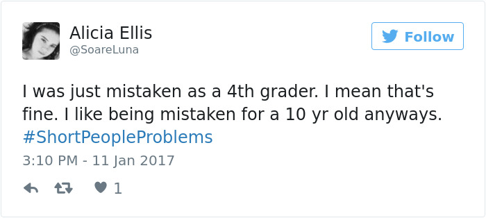 99 Short People Problems Only Those Who Can’t Reach The Top Shelf Will Understand 99 Short People Problems Only Those Who Can’t Reach The Top Shelf Will Understand