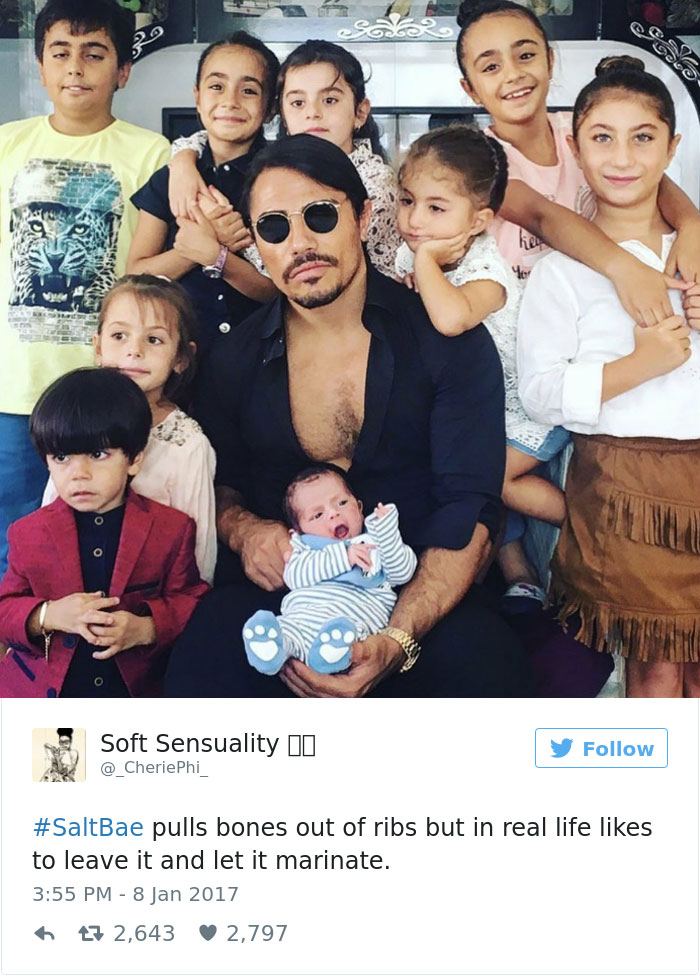 This Turkish Chef Is Going Viral For His Sensual Meat Salting, And This Is How Internet Responded This Turkish Chef Is Going Viral For His Sensual Meat Salting, And This Is How Internet Responded