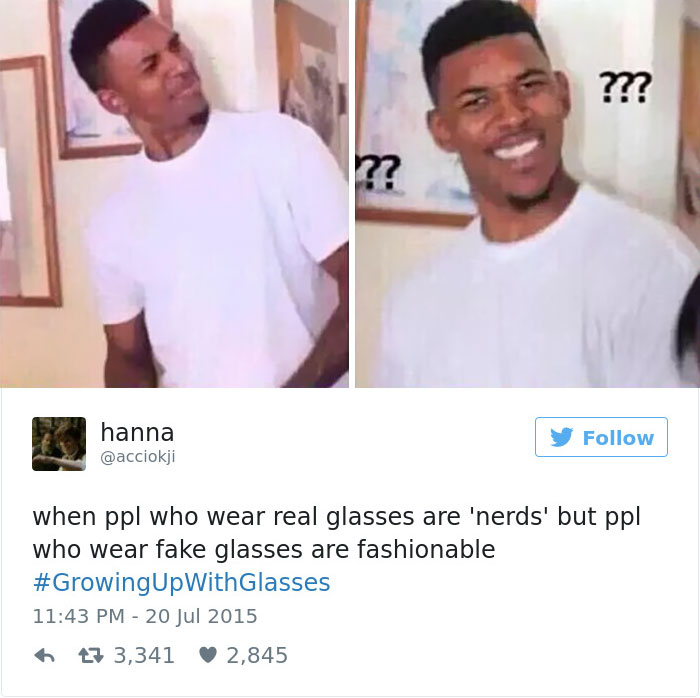30 Hilariously Painful Jokes That Only People Who Wear Glasses Will Understand 30 Hilariously Painful Jokes That Only People Who Wear Glasses Will Understand
