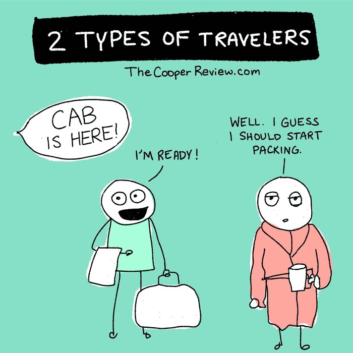 There Are Two Types Of Travelers In The World: Which One Are You? (10 Pics) There Are Two Types Of Travelers In The World: Which One Are You? (10 Pics)