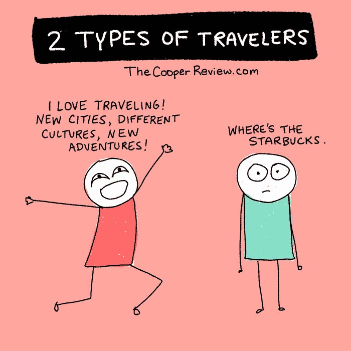 There Are Two Types Of Travelers In The World: Which One Are You? (10 Pics) There Are Two Types Of Travelers In The World: Which One Are You? (10 Pics)