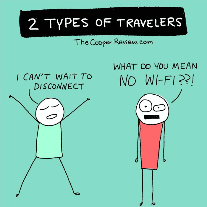 There Are Two Types Of Travelers In The World: Which One Are You? (10 Pics) There Are Two Types Of Travelers In The World: Which One Are You? (10 Pics)