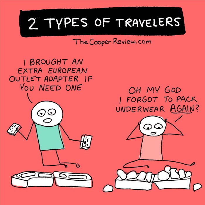 There Are Two Types Of Travelers In The World: Which One Are You? (10 Pics) There Are Two Types Of Travelers In The World: Which One Are You? (10 Pics)
