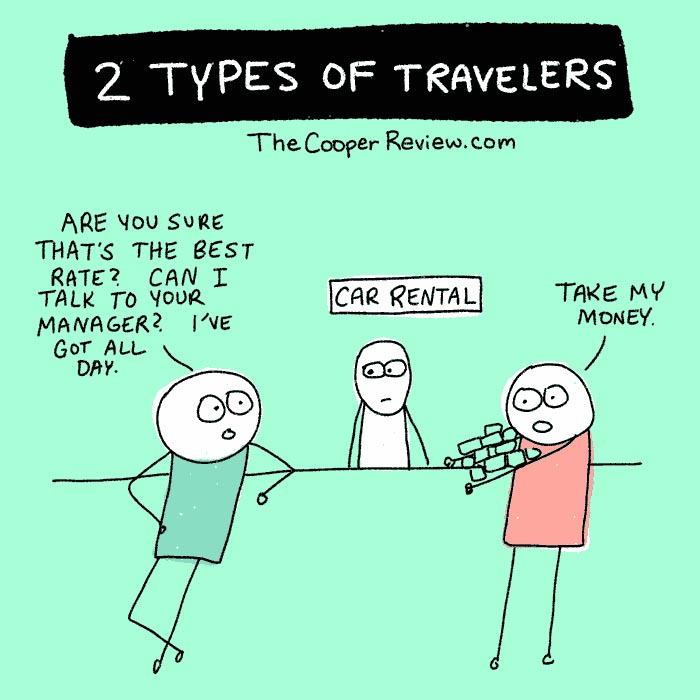 There Are Two Types Of Travelers In The World: Which One Are You? (10 Pics) There Are Two Types Of Travelers In The World: Which One Are You? (10 Pics)
