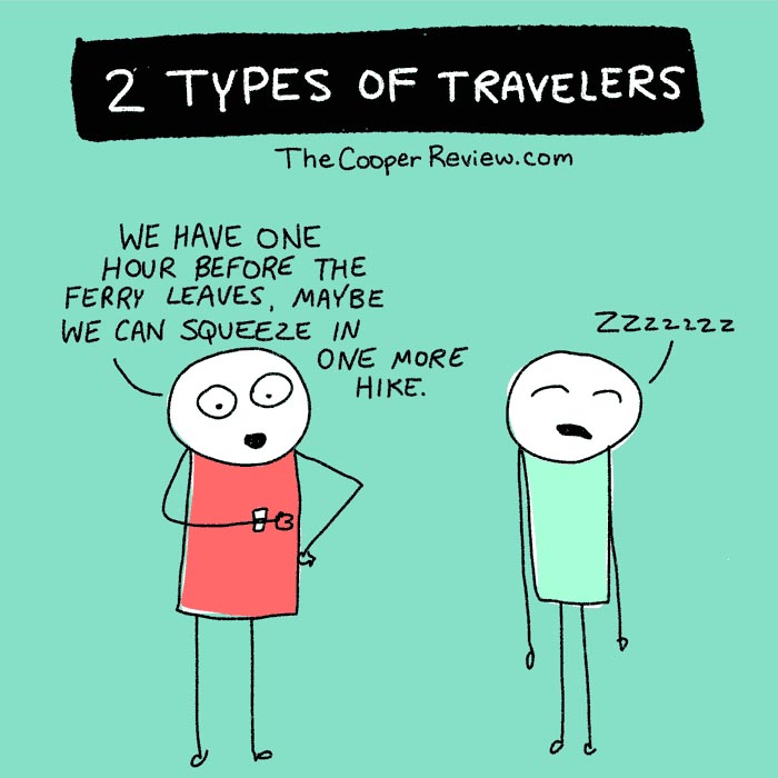 There Are Two Types Of Travelers In The World: Which One Are You? (10 Pics) There Are Two Types Of Travelers In The World: Which One Are You? (10 Pics)