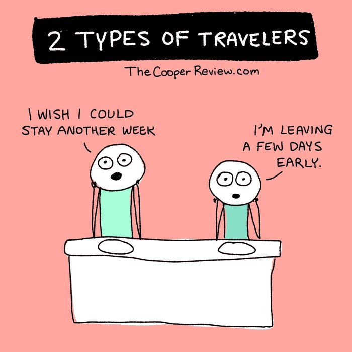 There Are Two Types Of Travelers In The World: Which One Are You? (10 Pics) There Are Two Types Of Travelers In The World: Which One Are You? (10 Pics)