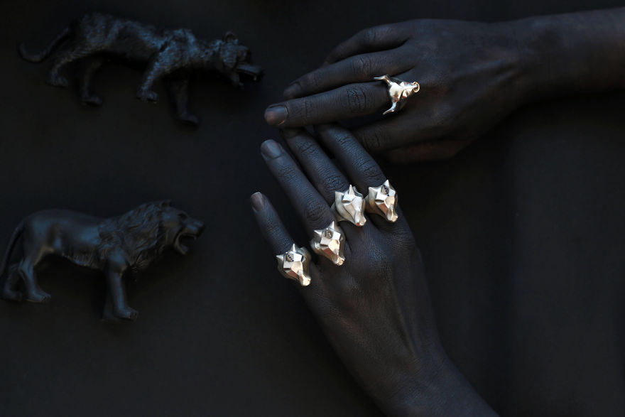 I Hand-Craft Intricate Animal Jewelry I Hand-Craft Intricate Animal Jewelry