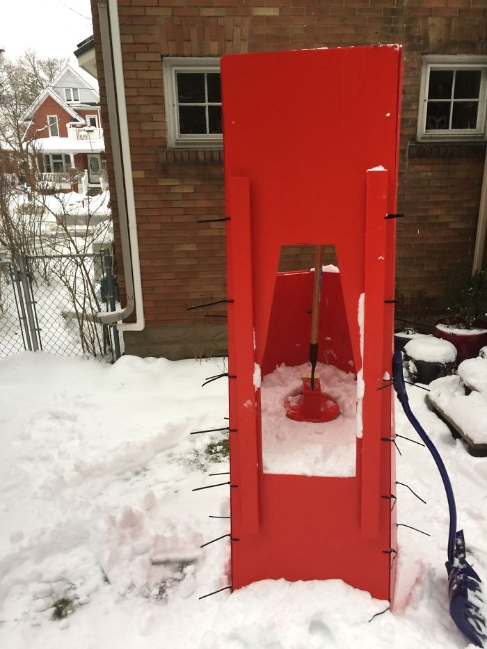 How To Make A Giant 8′ Snow Sculpture How To Make A Giant 8′ Snow Sculpture