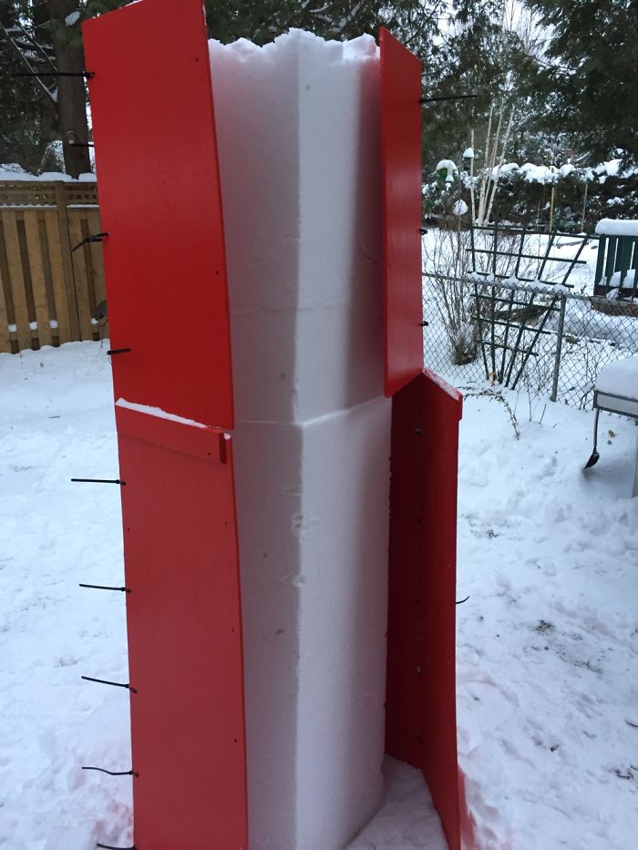 How To Make A Giant 8′ Snow Sculpture How To Make A Giant 8′ Snow Sculpture