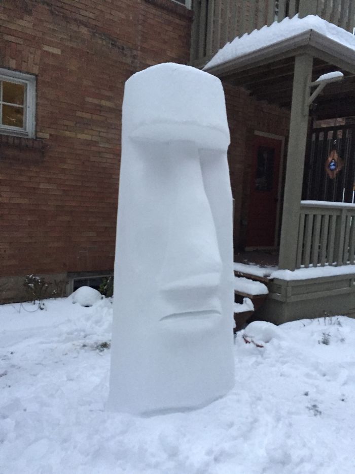 How To Make A Giant 8′ Snow Sculpture How To Make A Giant 8′ Snow Sculpture