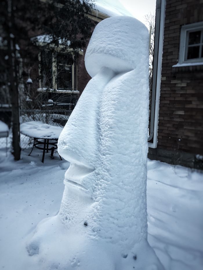 How To Make A Giant 8′ Snow Sculpture How To Make A Giant 8′ Snow Sculpture