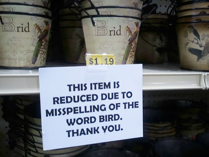 50 Of The Worst Spelling Mistakes Ever