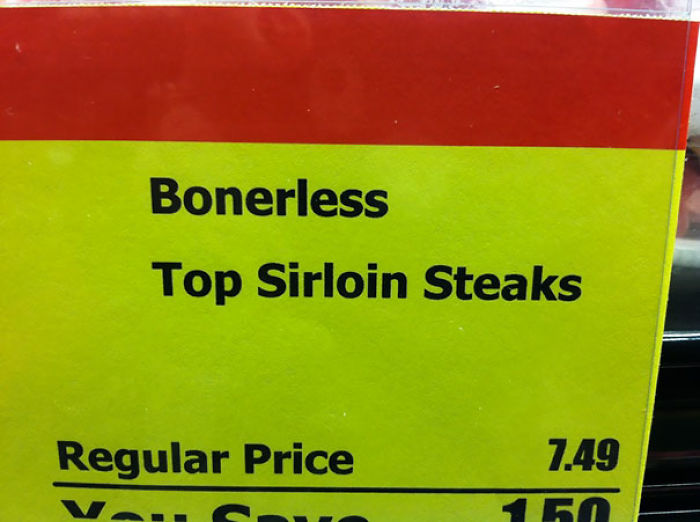 50 Of The Worst Spelling Mistakes Ever