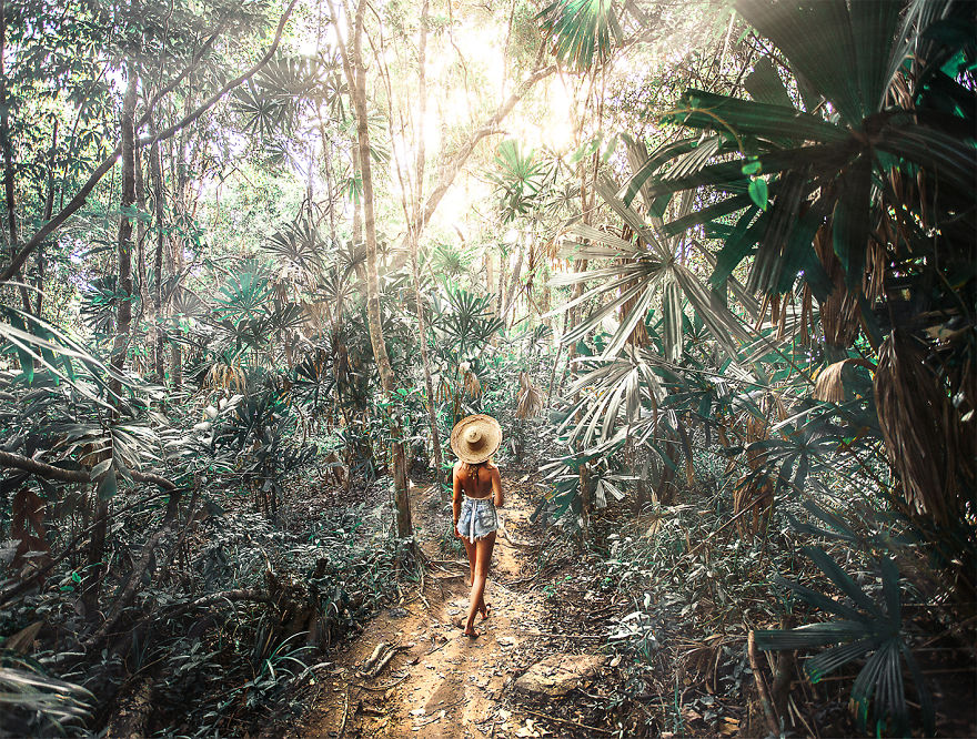 I Had To Work 4 Jobs, 110 Hours A Week So I Could Save Up Money To Travel The World I Had To Work 4 Jobs, 110 Hours A Week So I Could Save Up Money To Travel The World