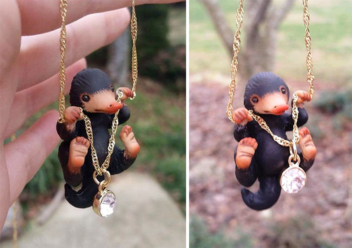 This Niffler Necklace Is What Every Fantastic Beasts Fan Needs