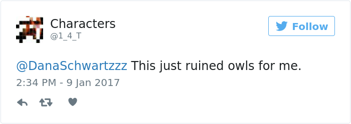 People Can’t Get Over This Photo Of How An Owl Without Fur Looks Like