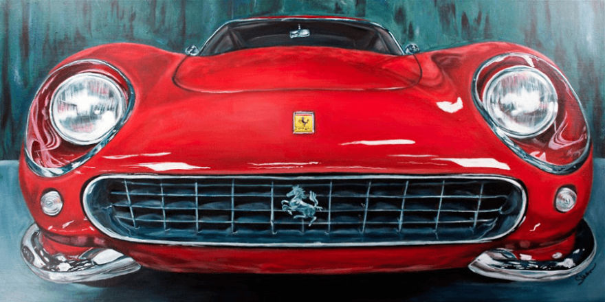 I Followed My Dreams And Started Painter’s Career In My 40’s I Followed My Dreams And Started Painter’s Career In My 40’s