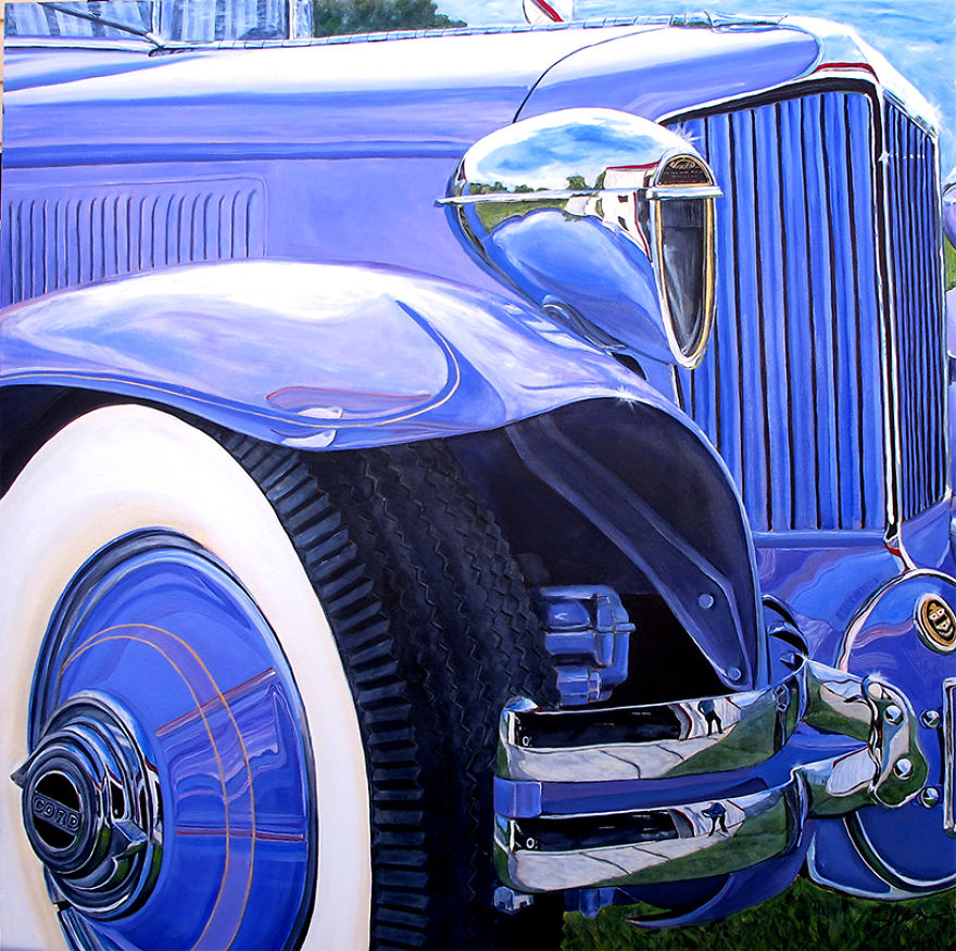 I Followed My Dreams And Started Painter’s Career In My 40’s I Followed My Dreams And Started Painter’s Career In My 40’s