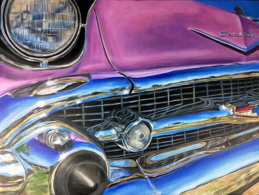 I Followed My Dreams And Started Painter’s Career In My 40’s I Followed My Dreams And Started Painter’s Career In My 40’s