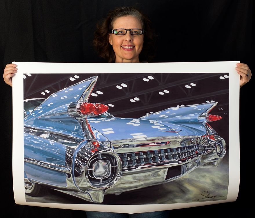 I Followed My Dreams And Started Painter’s Career In My 40’s I Followed My Dreams And Started Painter’s Career In My 40’s