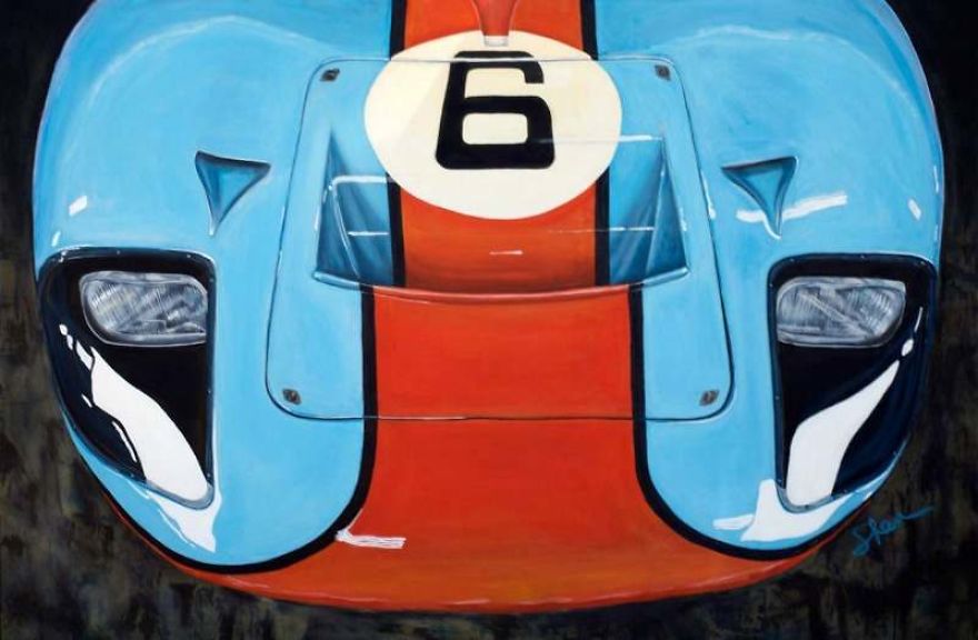 I Followed My Dreams And Started Painter’s Career In My 40’s I Followed My Dreams And Started Painter’s Career In My 40’s