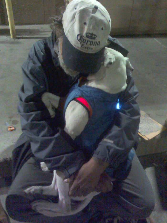 When This Woman Found A Dying Homeless Man With A Dog, He Told Her His Last Wish And It’s Heartbreaking When This Woman Found A Dying Homeless Man With A Dog, He Told Her His Last Wish And It’s Heartbreaking