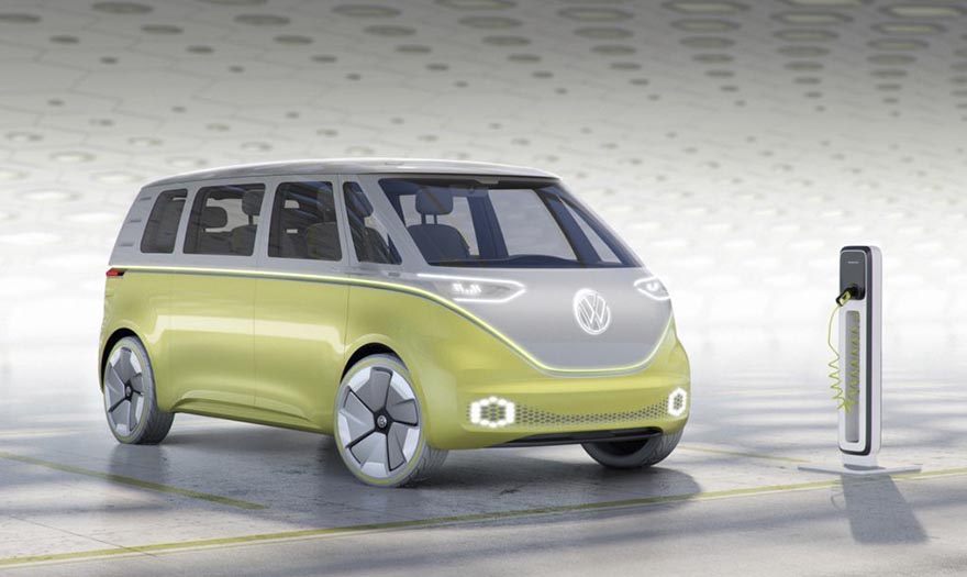VW Unveils Self-Driving Microbus Of The Future And It’s Even More Hippie Than The Original VW Unveils Self-Driving Microbus Of The Future And It’s Even More Hippie Than The Original
