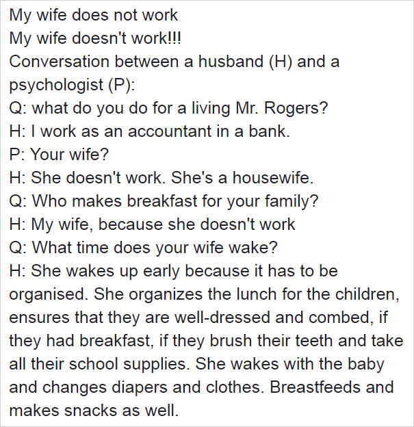 This Brutally Honest Post About Stay-At-Home Moms Was &#8220;Liked&#8221; Over 640,000 Times, But It Deserves More