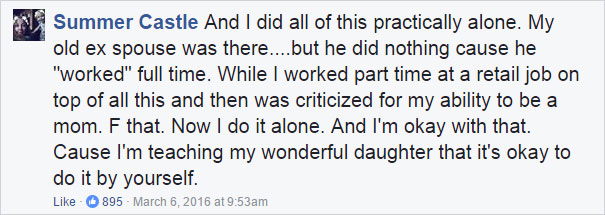 This Brutally Honest Post About Stay-At-Home Moms Was &#8220;Liked&#8221; Over 640,000 Times, But It Deserves More