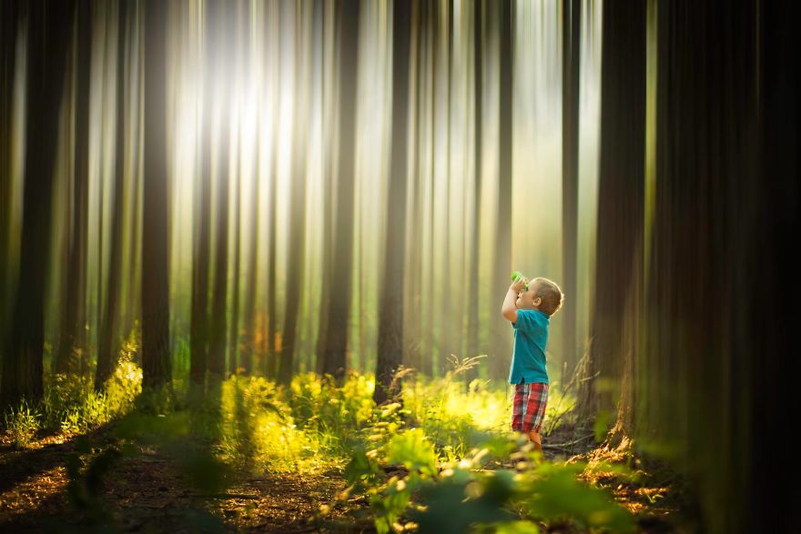 My Wife Told Me We Needed Pictures Of The Kids And Bought Me A Camera, Then This Happened