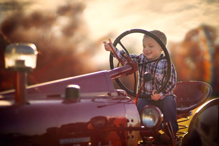 My Wife Told Me We Needed Pictures Of The Kids And Bought Me A Camera, Then This Happened