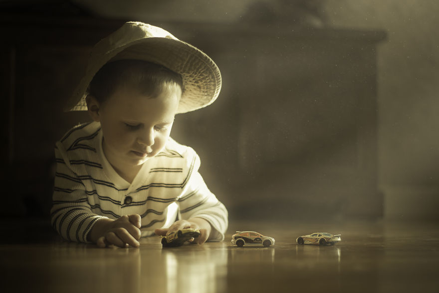 My Wife Told Me We Needed Pictures Of The Kids And Bought Me A Camera, Then This Happened